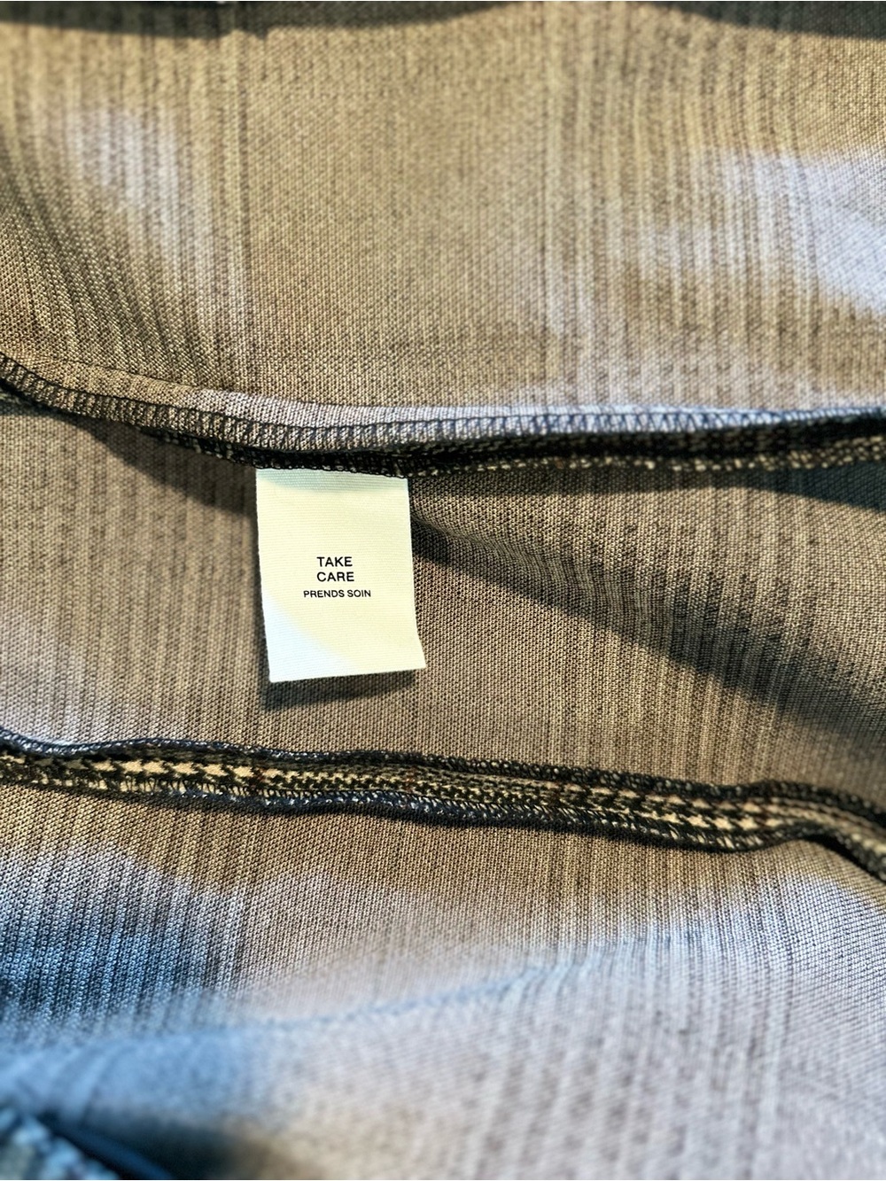 Avec Les Filles Anthropologie Plaid Longline Blazer XS Academia - Picture 6 of 10